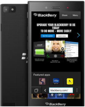 BlackBerry Z3 Black